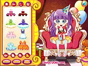 Play Birthday Princess Dress Up Online free fashion and styling game