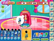 Cosplay Challenge time management game online, a stylist quickly dressing girls in different costumes before a timer runs out