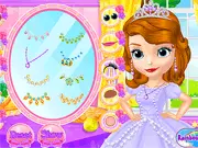 Sofia Make-Up Tutorial free online beauty and makeup game princess PlayArcadeHub