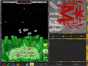 Play Moonrocks free online tower defense game defending a lunar base from asteroids