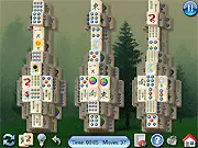 All-in-One Mahjong 3 free online game board showing classic Chinese tiles