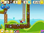 Angry Birds Adventure online free game war between birds and pigs