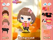 The End of Winter free online dress-up game styling couple in transitional fashion clothes