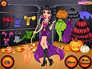 Play Halloween Shopping Spree free online dress up game at PlayArcadeHub, helping Rita find a perfect costume and accessories
