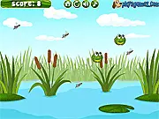 Jump Frog Jump free online arcade game high score frog platformer