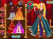 Heart Queen free online Halloween dress up game PlayArcadeHub