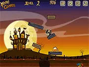 Play Halloween Spook free online puzzle game physics witch PlayArcadeHub
