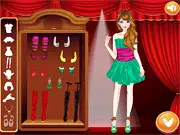 Puppet Outfits free online dress-up game, cute girl puppet character with a large collection of beautiful clothes and accessories