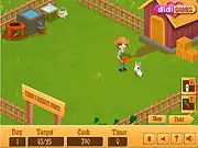 Rabbit Farmer free online simulation game care for rabbits grow carrots