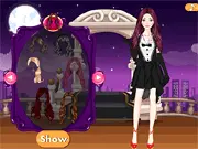 Play Alicai Magician Princess free online dress up game at PlayArcadeHub, styling a royal and magical outfit for Alicai