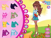 Play Beautiful Afro Girl free online fashion dress up game, styling an editor named Lola for her meeting