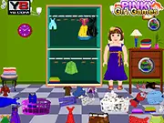 Play Hannah Washing Day free online chore game, sorting and washing clothes