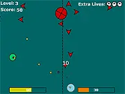 Movement Mayhem free online game twin-ship shooter coordination challenge