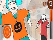 Dead Detention Halloween Special free online visual novel horror game on PlayArcadeHub