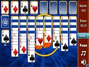 Kings Klondike Solitaire two deck card game free online