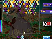 Sofia The First Candy Shooter online game screenshot showing Princess Sofia and a screen full of colorful candies ready to be matched and shot