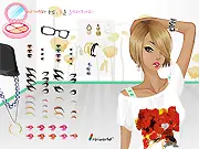 Play Blurred Cool Makeup Online Free – Edgy Fashion and Beauty Game