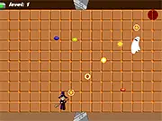 Play HyperHalloween free online retro shooter game with 50 levels and boss fights