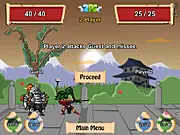 Ame Fury free online 2 player turn-based fighting game with campaign and multiplayer modes on PlayArcadeHub