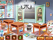 Play Frozen Anna Classroom Cleanup free online game - help Anna organize and clean the messy school classroom