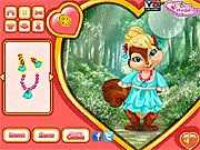 Play Chipmunks Dating Dressup free online game - dress up a cute chipmunk girl and boy for their first romantic date