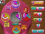 Play Doli Surprise Party Cake free online baking and cooking game