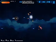 Play the free online space shooter game CDrone Survival, featuring drone upgrades and intense fighting levels