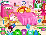 Play Bedroom Cleanup and Laundry free online game for kids