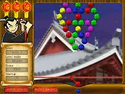 Play Samurai Burst online free shooting and puzzle game at PlayArcadeHub