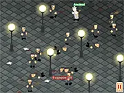 Vampire Vision hidden object game screen, finding clues to weed out vampires, free online puzzle game
