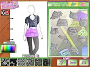 Play the free online Gardening Outfit Design game and style a girl for her day in the garden