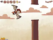 Screenshot of Troll Tale puzzle game featuring the iconic Trollface character in a humorous scene, play free online