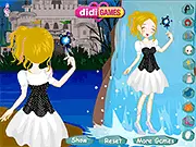 Play Mirror on the Wall Princess Dress Up Game Free – Online Castle Party Fashion