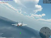 J15 Fighter V1.05 flight simulator gameplay, free 3D jet take-off game, aircraft carrier landing online