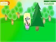 Vita;Mee virtual pet online game screenshot, player feeding and dressing their customizable digital avatar, free life simulation game