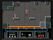 Play Future Knight Remake free online, classic 1986 8-bit Amstrad platform game