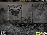 Play Steam Train Challenge free online old heavy cargo train driving game on PlayArcadeHub