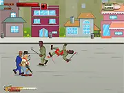 Mafia The Revenge game screenshot, play free action online, crime family revenge shooting game