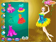 Fall Fairy dress up game, magical autumn outfit, fantasy girl with wings, play free online