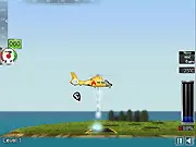 Fire Helicopter Simulator Free Online Game Screenshot, Extinguishing Forest Fire | PlayArcadeHub