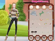 Short Boots free online dress up game for girls fashion and styling on PlayArcadeHub