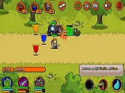 Champions! The Last Defense free online RPG runner defense game on PlayArcadeHub