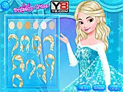 Play Elsa's Frozen Makeup free online dress-up and styling game on PlayArcadeHub