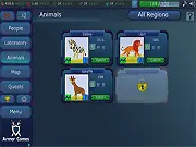PlanEvo free evolution strategy and village management game on PlayArcadeHub