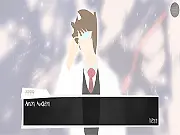 Luna Destiny Chapter 1 free visual novel game about a teenager with supernatural powers on PlayArcadeHub