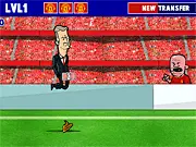 Play Van Gaal The Game free online football manager parody game on PlayArcadeHub