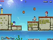 Mermaid Rescue Adventure free online point-and-click game on PlayArcadeHub