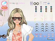Windswept free online platformer game, nostalgic 2D art style, summer setting