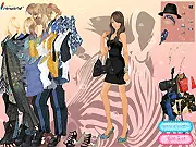 Play Bohemia Dressup free online fashion game with floral and hippie outfits