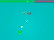 Tail Shooter free online space arcade game, classic retro shmup style, ship with broken cannon